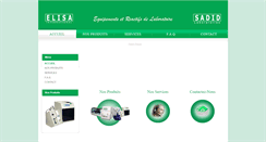 Desktop Screenshot of elisa-dz.com